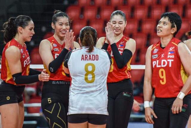 Pldt vysokorýchlostné hittery PVL Invitational