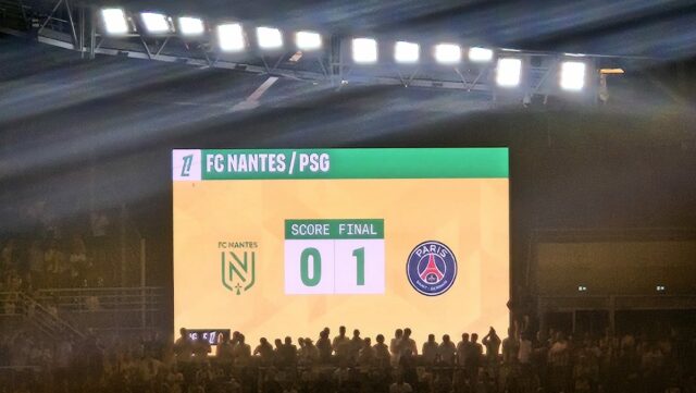 PSG 0-1 Nantes: Ligue 1 Champions tvrdia, že víťazstvo v prvom dni



