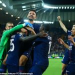 PSG prišla do značnej miery, aby vyhrala Super Cup za pokuty proti Spursom