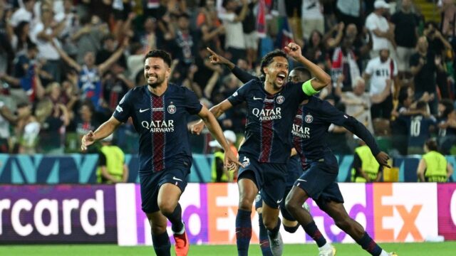 PSG porazil Tottenham v treste, aby vyhral UEFA First Super Cup

