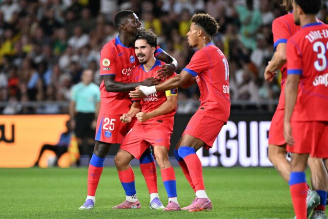 PSG Ligue 1 Titul obrana Nantes