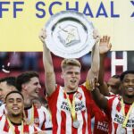 PSV Eindhoven porazil smoliar pred Eagles, aby vyhral Shield Johan Cruyff