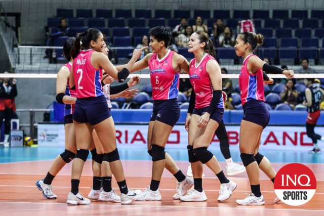 PVL Invitational Creamline Bronze
