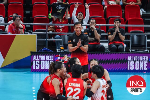 Cignal HD Spikers Pvl to Shaq Delos Santos Tour Coach