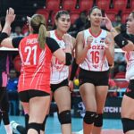 Petro Gazz Angels PVL na prehliadke