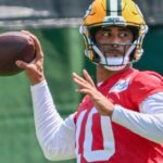 Packers 'Jordan rád má proces palca, ktorý sa očakáva, že bude hrať 1 týždeň.