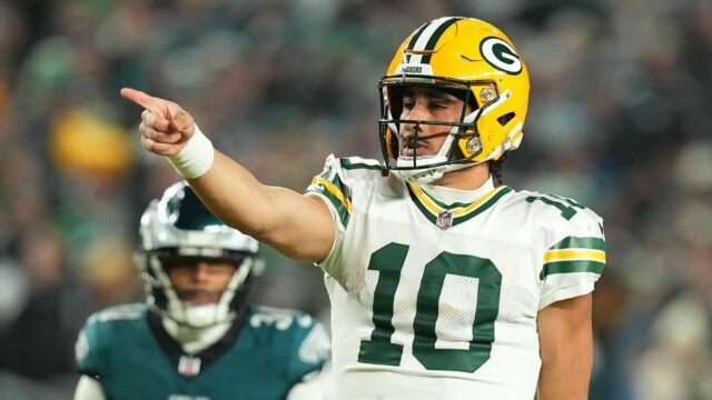 Packersova Jordánska láska teraz podstúpila operáciu, takže bude pripravený na Packersova Jordánska láska teraz podstúpila operáciu, takže bude pripravený na 1 týždeň.