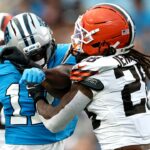 Panthers 'Xavier Legette, Browns' Rayshawn Jenkins hodil bitku po preseason