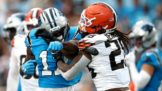 Panthers 'Xavier Legette, Browns' Rayshawn Jenkins hodil bitku po preseason

