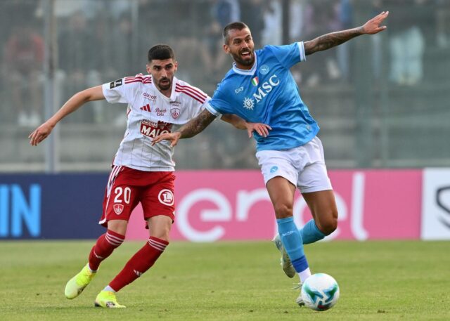 Paríž FC neďaleko dohody o povolení Brest's Pierre Lees-Melou 

