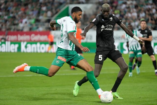 Paríž FC sa snaží podpísať útočníka San Gallo Willem Geubbels

