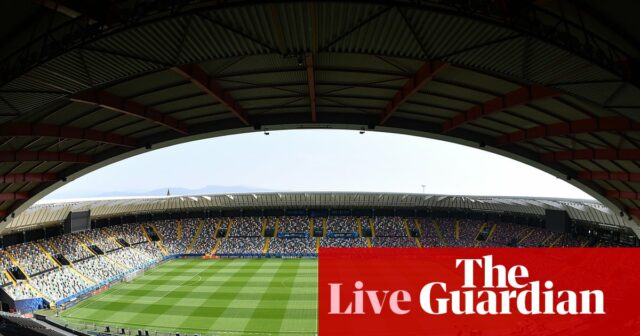 Paríž Saint-Germain v Tottenham: Uefa Super Cup-Live | Uefa super pohár

