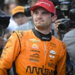 Arrow McLaren's Pato O'ward v sérii NTT INDYCAR 2025 BORCHETTA Bourbon Music City Grand Prix - Zdroj: Getty