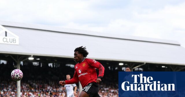 Patrick Dorgu chráni Amorimov systém 3-4-3 bez ohľadu na bitky Manchester United | Manchester United 

