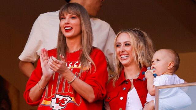Patrick Mahomes odhaľuje Taylor Swift menom Žena Brittany po podcaste


