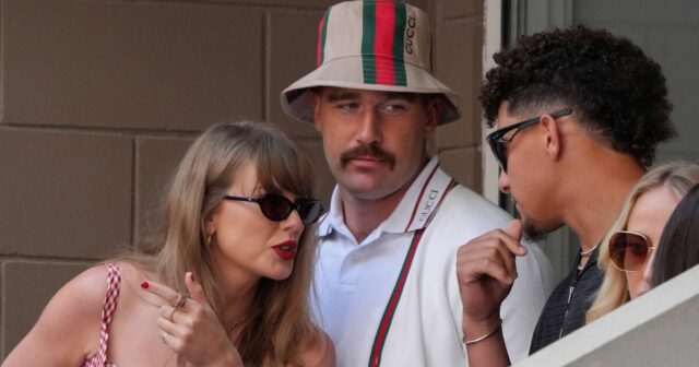 Patrick Mahomes reaguje na účasť Travisa Kelce na Taylor Swift | Futbal | Športová aktivita 

