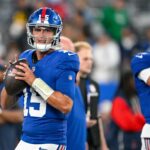 NFL: Patrioti z New England v New Yorku Giants