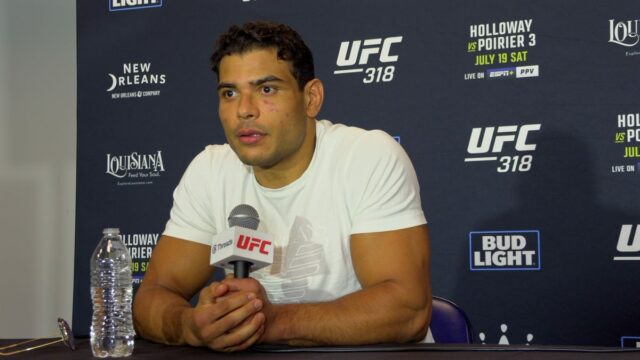Paulo Costa uprednostňuje Dricus du Plessis ďalej nad Izraelom Adesanya 

