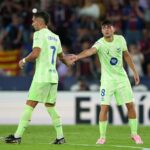 Pedri výpary pri výbere náboja počas víťazstva v Barcelone Resurgence Win