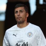 Pep Guardiola v nádeji, že Rodri bude po septembrovej medzinárodnej prestávke vhodný pre Manchester City
