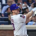 Pete Alonso Breaks franšízový franšízový rekord s 253. kariérou -exexplózia