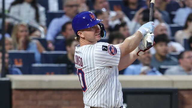 Pete Alonso Breaks franšízový franšízový rekord s 253. kariérou -exexplózia


