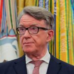 Peter Mandelson, veľvyslanec Veľkej Británie v Británii, lobby v prospech Super Bowlu, ktorá sa koná v Británii