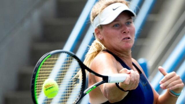 Peyton Stearns je vytrvalý, aby si nárokoval prvé víťazstvo Cincinnati Open Win

