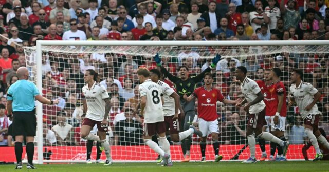 Pgmol nedokáže priniesť spravodlivý výsledok v Arsenal vs Man utd 




