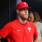 Phillies Zack Wheeler je vonku s krvou. Stav nejasný