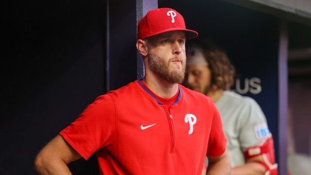 Phillies Zack Wheeler je vonku s krvou. Stav nejasný



