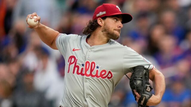 Phillies idú s rotáciou 6 ľudí, keď sa Aaron Nola vráti

