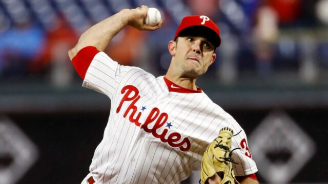 Phillies vyzýva 40-ročného Davida Robertsona

