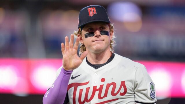 Phillies získal útočníka Harrison Bader v obchode v obchode s dvojčatami

