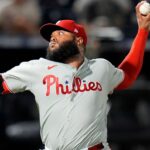 Phillies's Jose Alvarado sa ospravedlňuje, že zákaz 80 zápasov končí