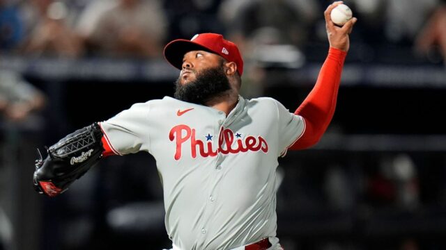 Phillies's Jose Alvarado sa ospravedlňuje, že zákaz 80 zápasov končí

