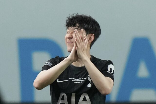 Son Heung-min Tottenham vs Newcastle Seoul