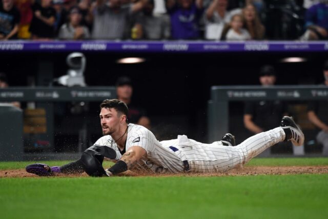 MLB: Arizona Diamondbacks v Colorado Rockies