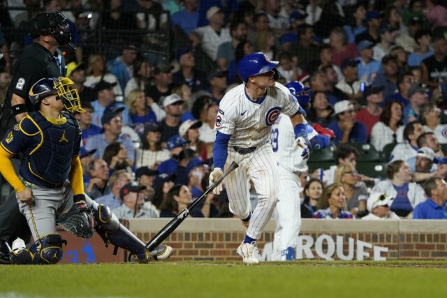 MLB: Milwaukee Brewers v Chicago Cubs