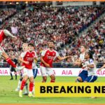 Kai Havertz reaguje počas víťazstva Arsenalu nad Manchester City