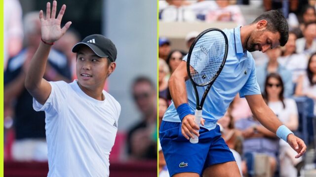 Počiatočné americké štáty Novak Djokovic 

