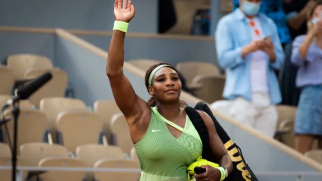 Serena Williams 'feels good' with body transformation following criticism image