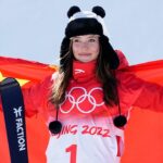 Podľa správy Eileen Gu má počas výcviku „hrozné zranenie“ počas výcviku