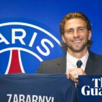 Podpis pečate PSG na Illia Zabarnyi Bournemouth Transakcia | Okno