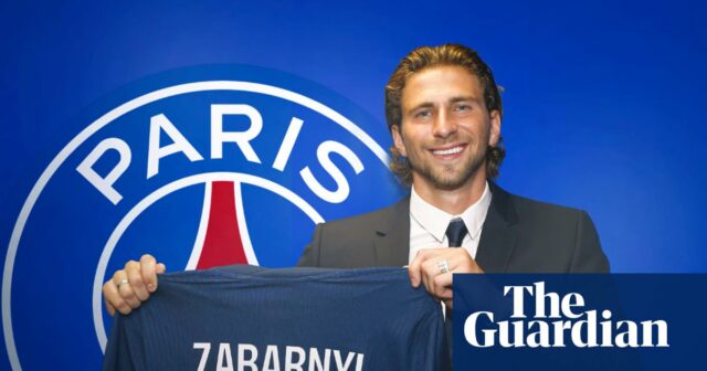 Podpis pečate PSG na Illia Zabarnyi Bournemouth Transakcia | Okno

