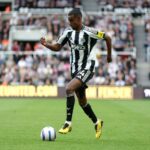 Alexander Isak v akcii pre Newcastle United