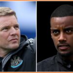 Alexander Isak a Benjamin Sesko