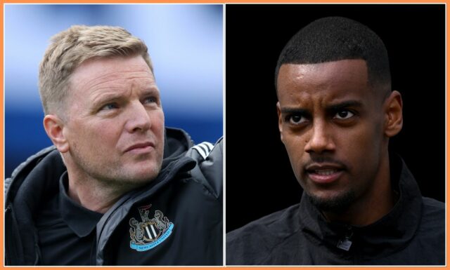 Alexander Isak a Benjamin Sesko