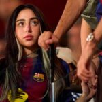 `` Pop Star Wag '' de Lamine Yamal, a repéré au Barca Clash après avoir été `` vu des snogging ''