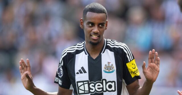 Postoj Newcastle k Alexandrovi Isakovi je jasný. Čo sa musí stať skôr, ako odíde do Liverpoolu?




